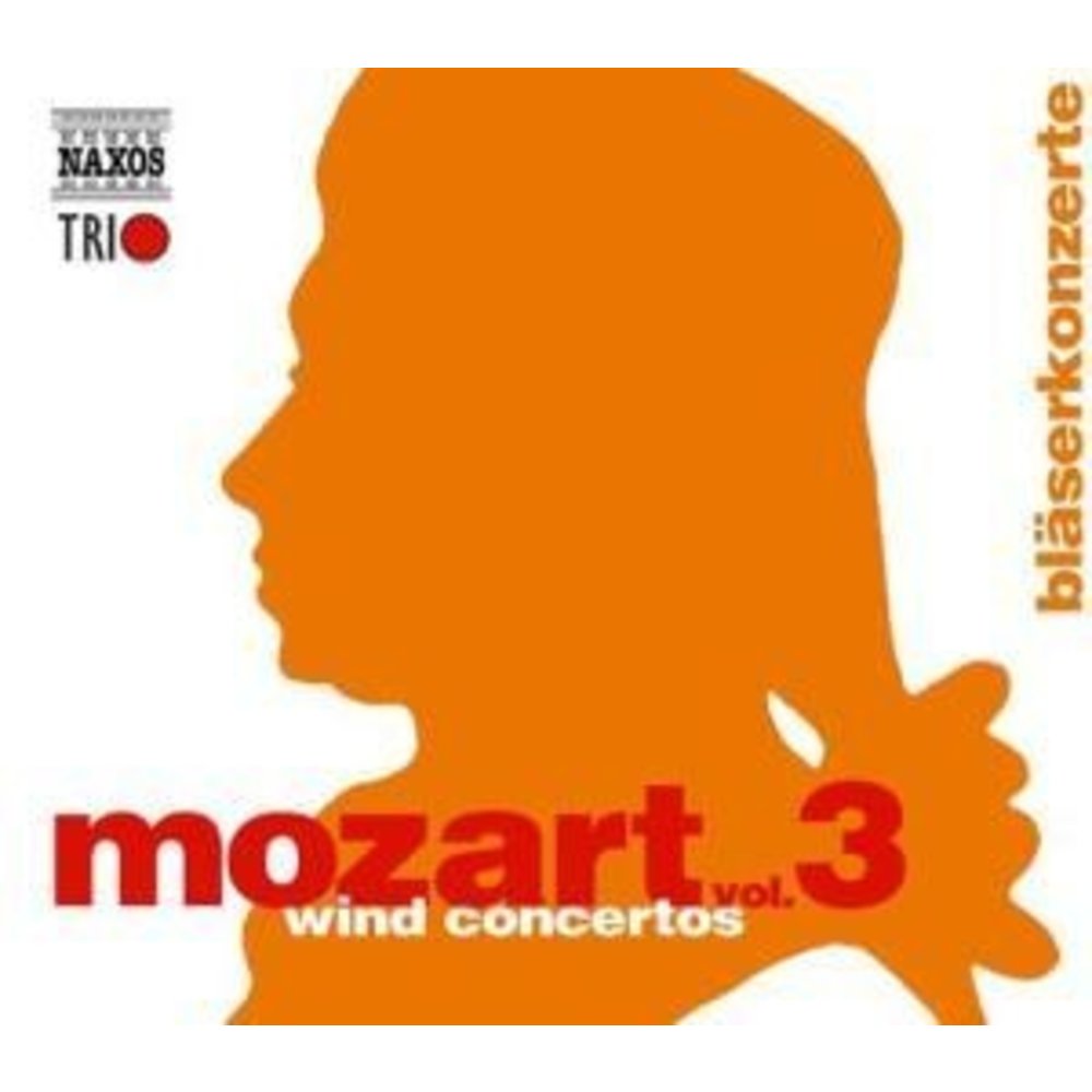 Naxos Mozart: Blaserkonzerte