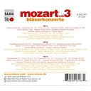 Naxos Mozart: Blaserkonzerte Naxos Mozart: Blaserkonzerte