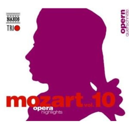 Naxos Mozart: Opern