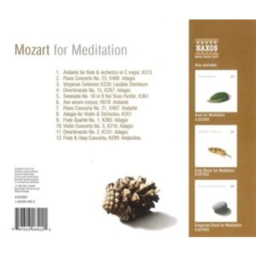 Naxos Mozart For Meditation