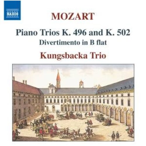 Naxos Mozart: Piano Trios Vol.1
