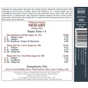 Naxos Mozart: Piano Trios Vol.1