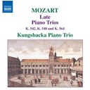 Naxos Mozart: Piano Trios Vol.2