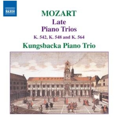 Naxos Mozart: Piano Trios Vol.2