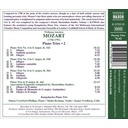 Naxos Mozart: Piano Trios Vol.2