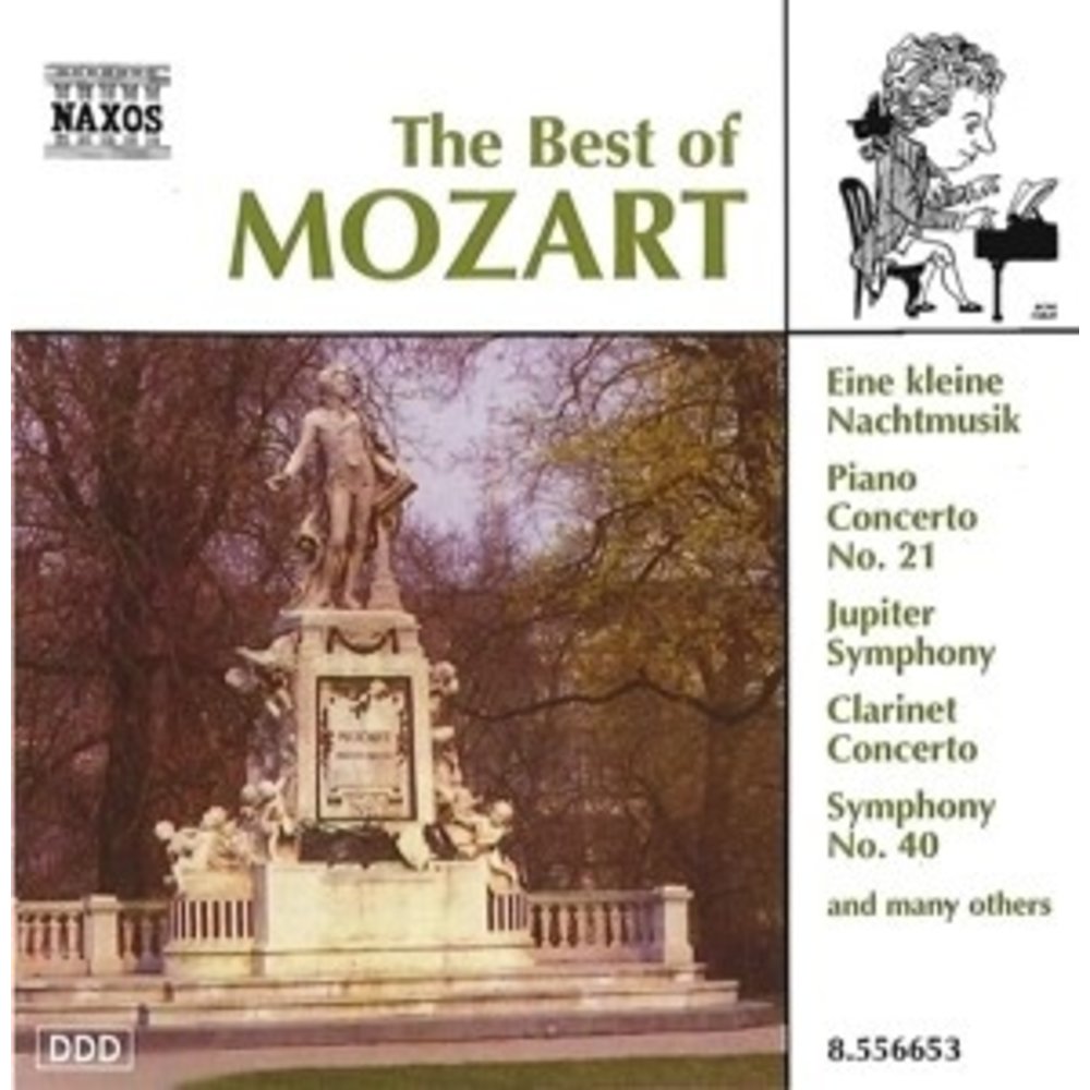 Naxos The Best Of Mozart