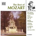 Naxos The Best Of Mozart