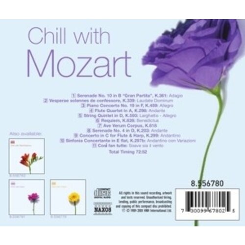 Naxos Chill With Mozart