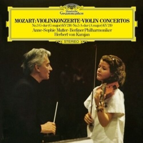 Deutsche Grammophon Mozart: Violin Concertos 3 & 5