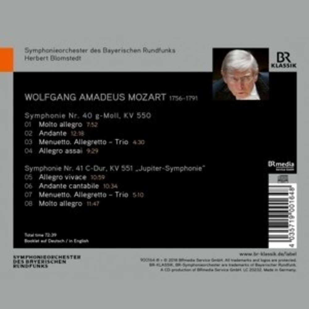 BR-Klassik Symphonies No.40 & 41