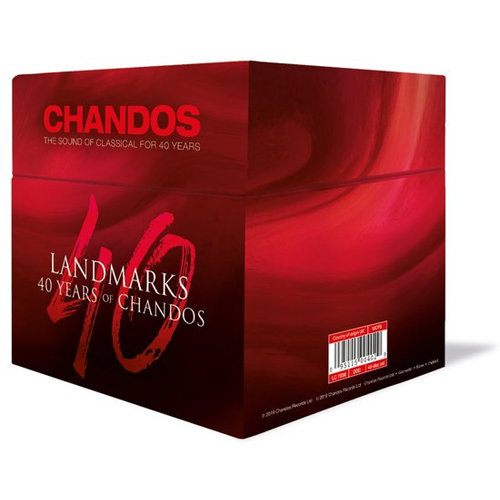 CHANDOS Landmarks ' 40 Years Of Chandos