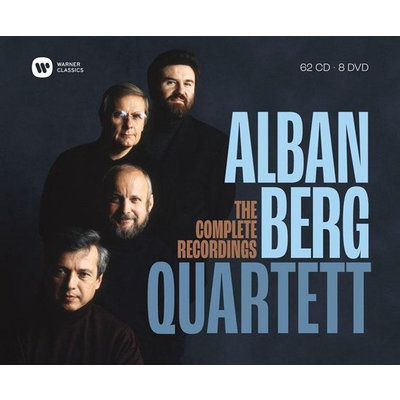 Alban Berg Quartet: The Complete Recordings (62CD+8DVD)