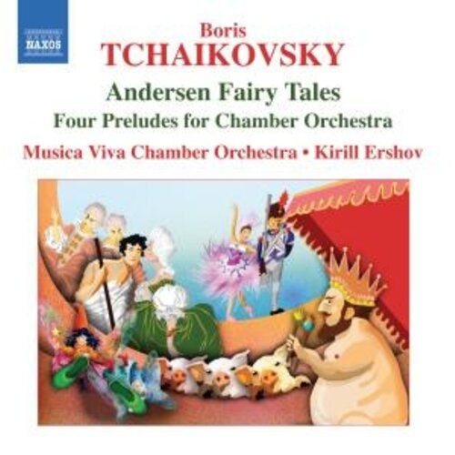 Naxos B.tchaikovsky: Andersen Fairy Tales