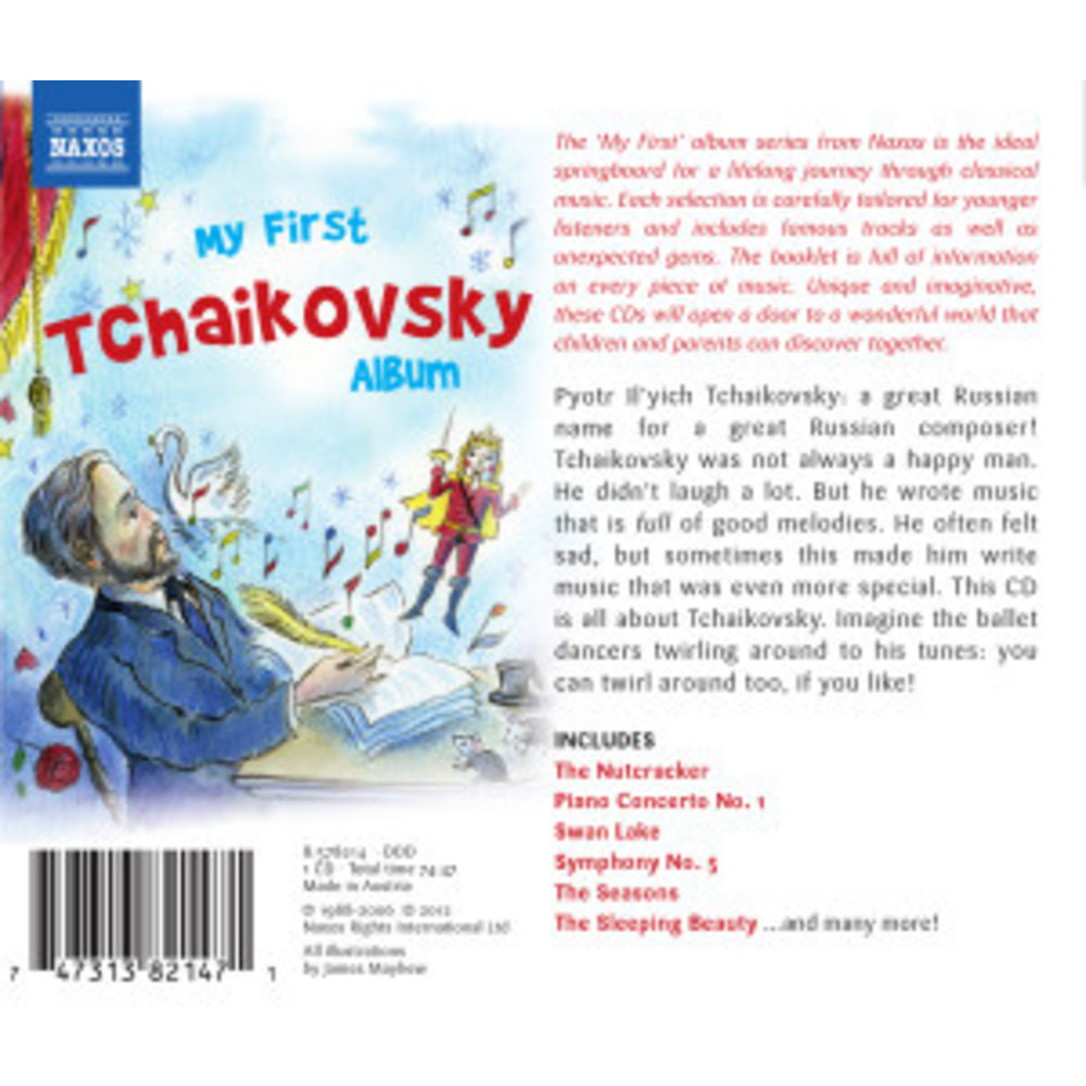 Naxos My First Tchaikovsky Album