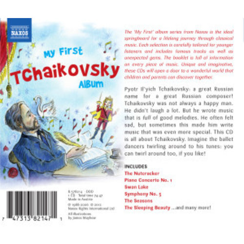 Naxos My First Tchaikovsky Album