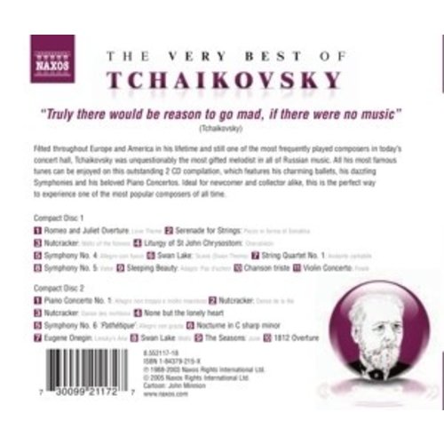Naxos Tchaikovsky (Very Best Of)
