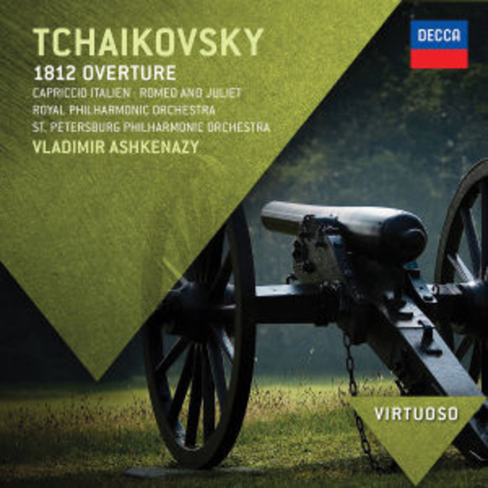 DECCA Tchaikovsky: 1812 Overture; Capriccio Italien; Rom