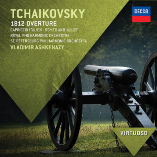 DECCA Tchaikovsky: 1812 Overture; Capriccio Italien; Rom