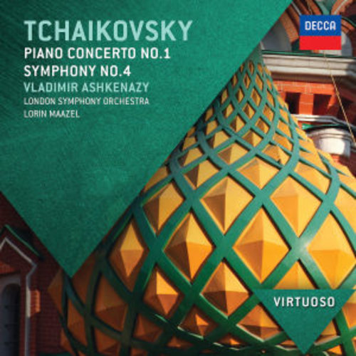 DECCA Tchaikovsky: Piano Concerto No.1; Symphony No.4