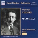 Rubinstein-Chopin: Mazurkas