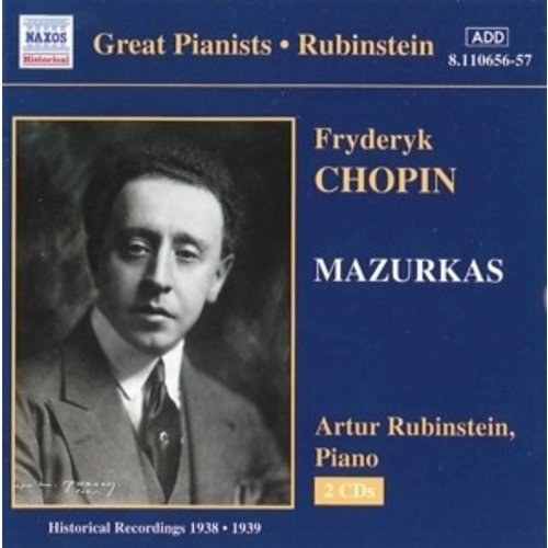 Rubinstein-Chopin: Mazurkas