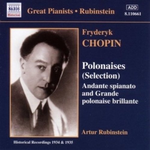 Rubinstein -Chopin: Polonaises