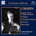 Rubinstein: Chopin Recordings