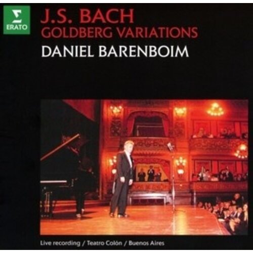 Erato/Warner Classics Bach: Goldberg Variations