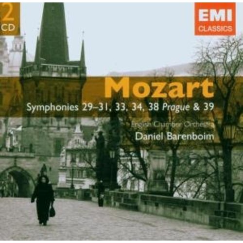 Erato/Warner Classics Mozart Symphonies 29,31,33,34,