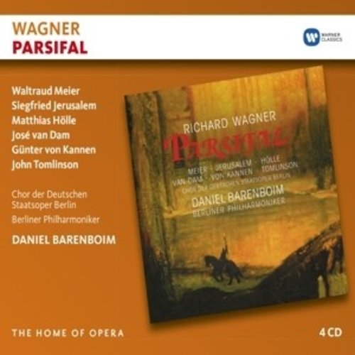 Erato/Warner Classics Wagner: Parsifal