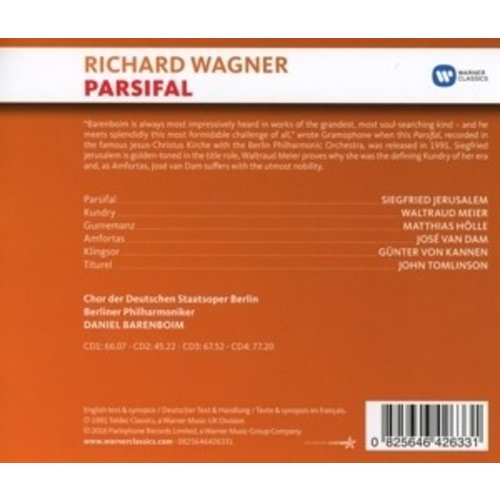 Erato/Warner Classics Wagner: Parsifal