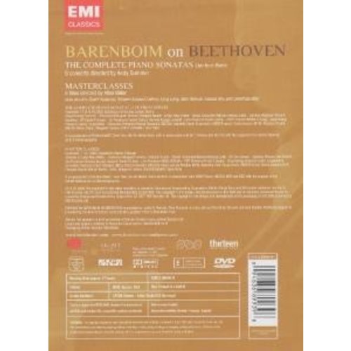 Erato/Warner Classics Barenboim On Beethoven