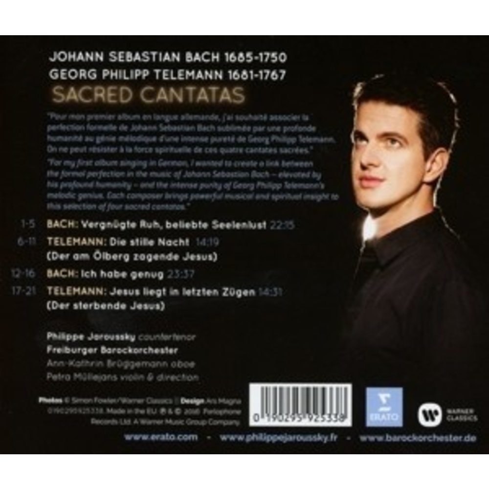 Erato/Warner Classics Sacred Cantatas