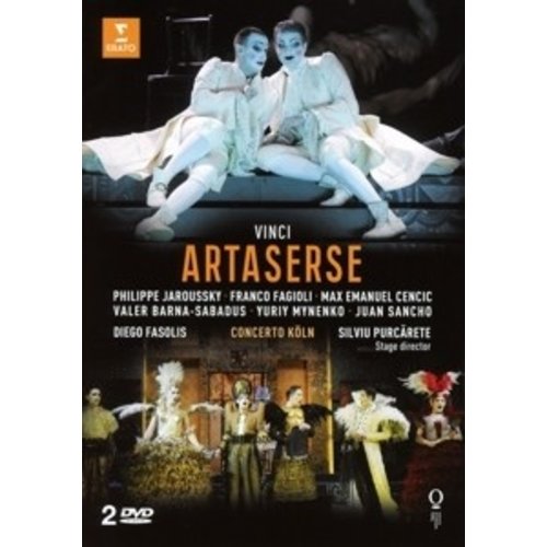 Erato/Warner Classics Artaserse