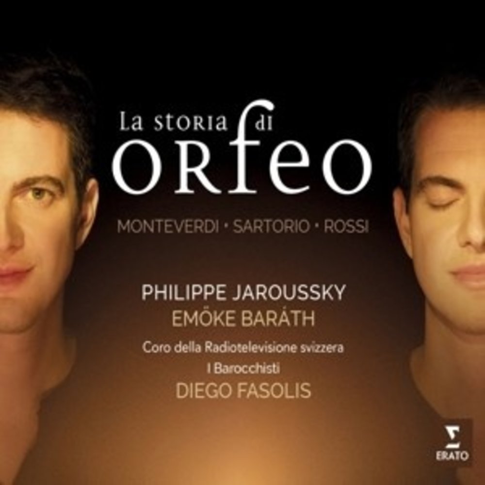 Erato/Warner Classics La Storia Di Orfeo
