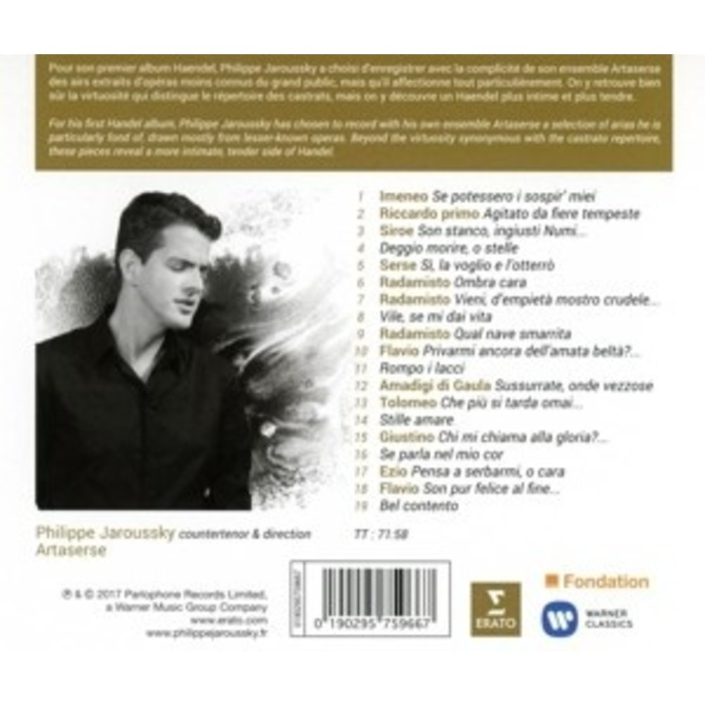 Erato/Warner Classics The Handel Album