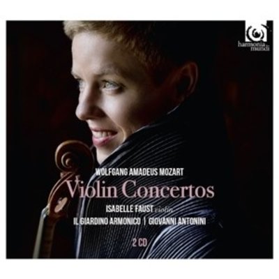 Mozart: The Complete Violin Concertos 2CD