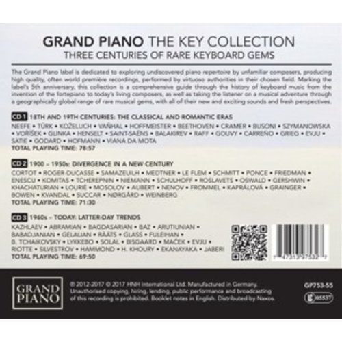 Grand Piano The Key Collection