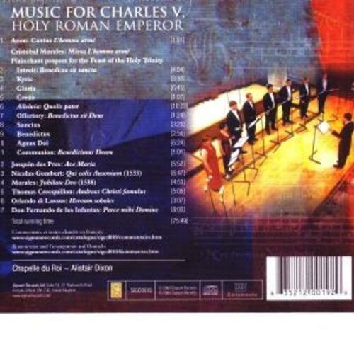 Music For Charles V