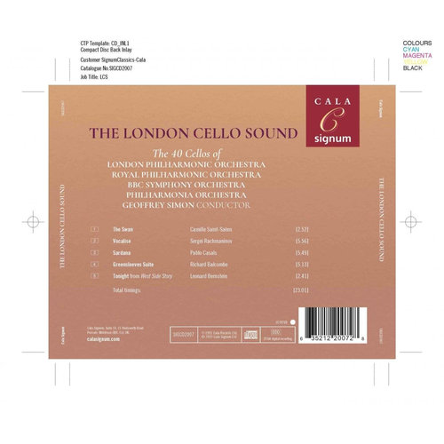 The London Cello Sound