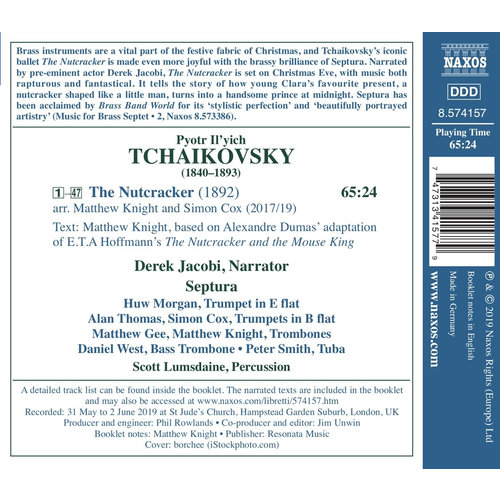 Naxos TCHAIKOVSKY: The Nutcracker