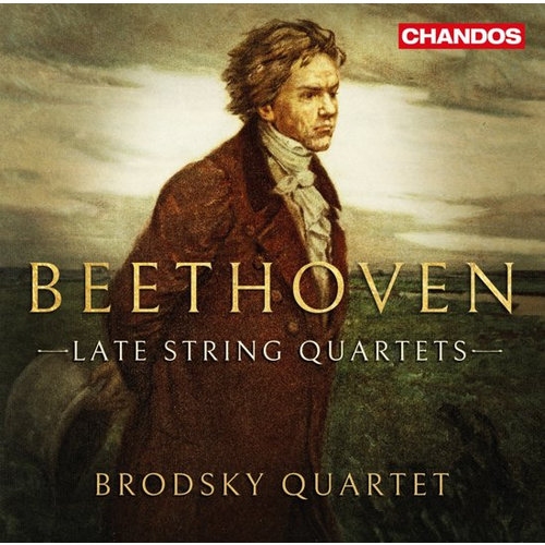 CHANDOS Beethoven Late String Quartets