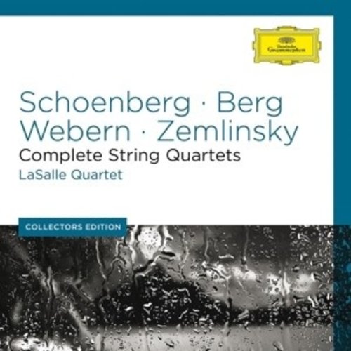 Deutsche Grammophon Schoenberg / Webern / Berg / Zemlinsky / Apostel: