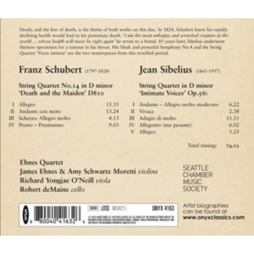 ONYX CLASSICS String Quartets