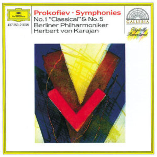 Deutsche Grammophon Prokofiev: Symphonies Nos.1 "Classical" & 5