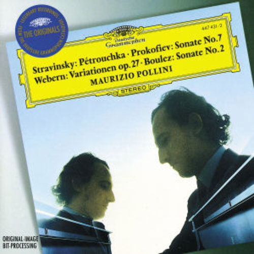 Deutsche Grammophon Stravinsky: Three Dances From Petruschka'/ Prokofi