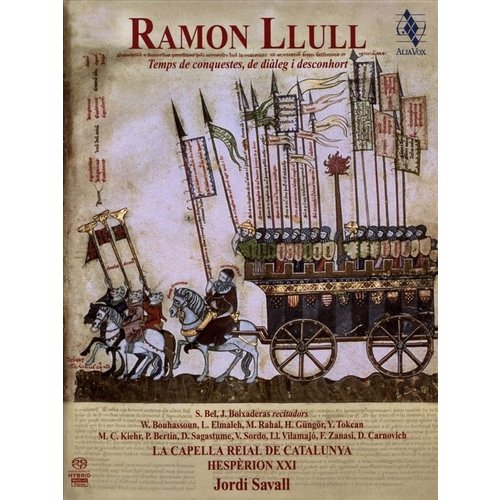 HARMONIA A - F Alia Vox Ramon Llull - Temps De Conquestes