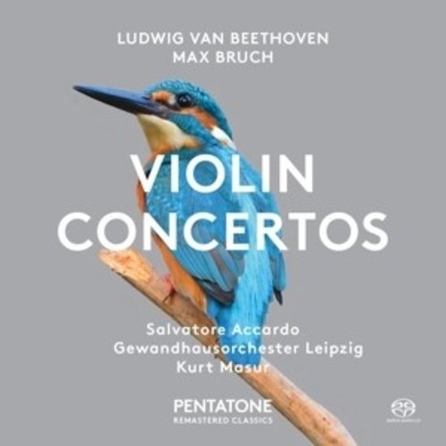 Pentatone Violin Concertos