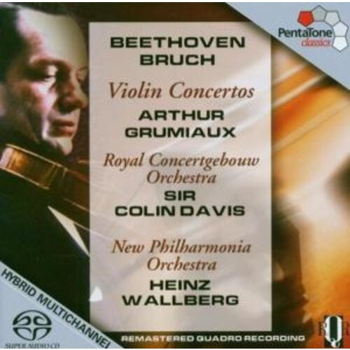 Pentatone BEETHOVEN/BRUCH: Violin Concerto Op.61, Op
