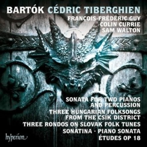 Hyperion Sonata For Two Pianos And Percussio